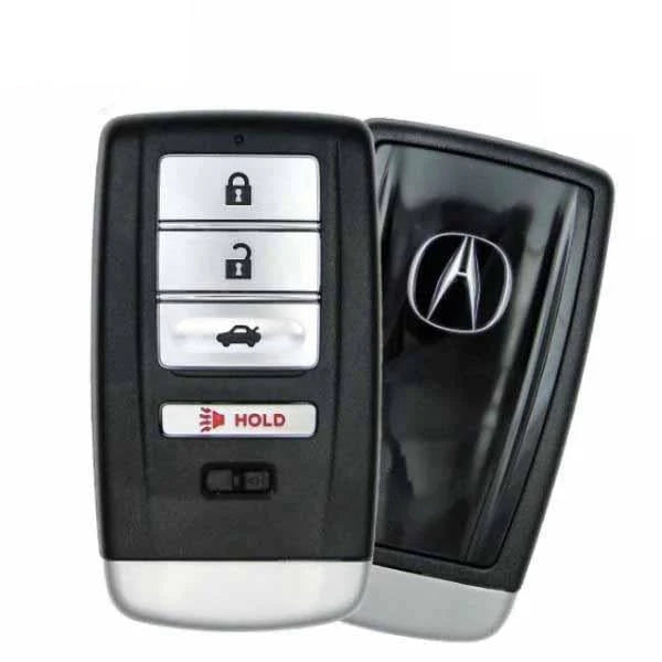 2018-2022 Acura TLX / ILX / 4-Button Smart Key / KR5V2X / KR5V21 / PN: 72147-TX6-A32 / 434 MHz / OEM REFURB 2018-2022 Acura TLX / ILX / 4-Button Smart Key / KR5V2X / KR5V21 / PN: 72147-TX6-A32 / 434 MHz / OEM REFURB